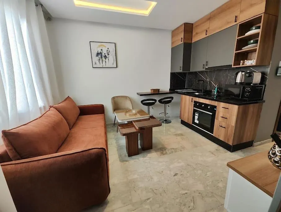 Studio Palmiers Maarif Kazablanka Fas