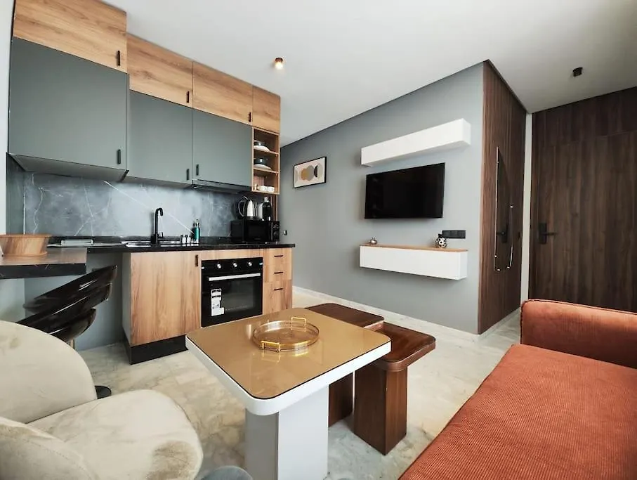 Studio Palmiers Maarif Kazablanka